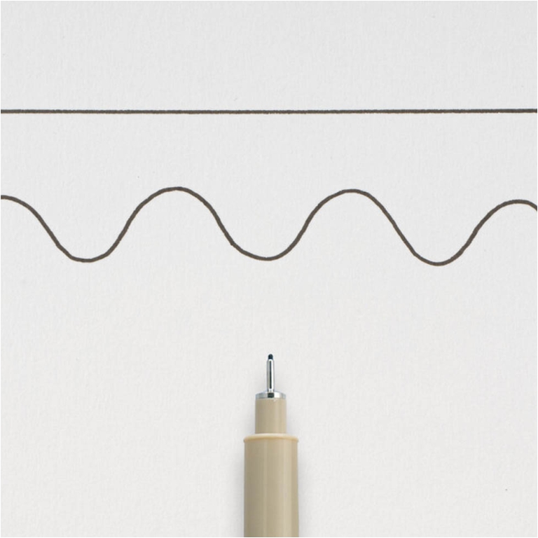 FINELINER PIGMA MICRON (04) 0,4MM NERO 12PZ 2