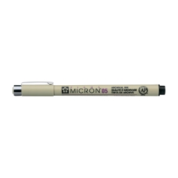 FINELINER PIGMA MICRON (05) 0,45MM NERO 12PZ