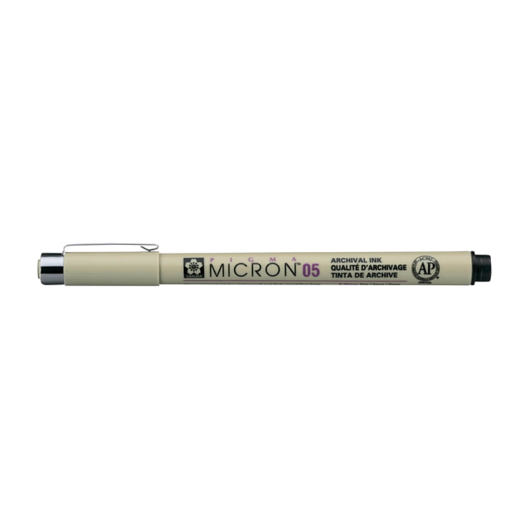FINELINER PIGMA MICRON (05) 0,45MM NERO 12PZ