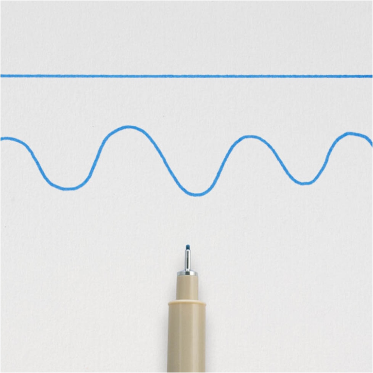FINELINER PIGMA MICRON (05) 0,45MM BLU 12PZ 2