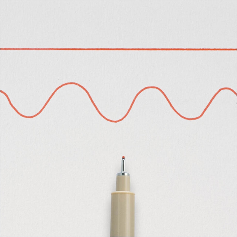 FINELINER PIGMA MICRON (05) 0,45MM ROSSO 12PZ 2
