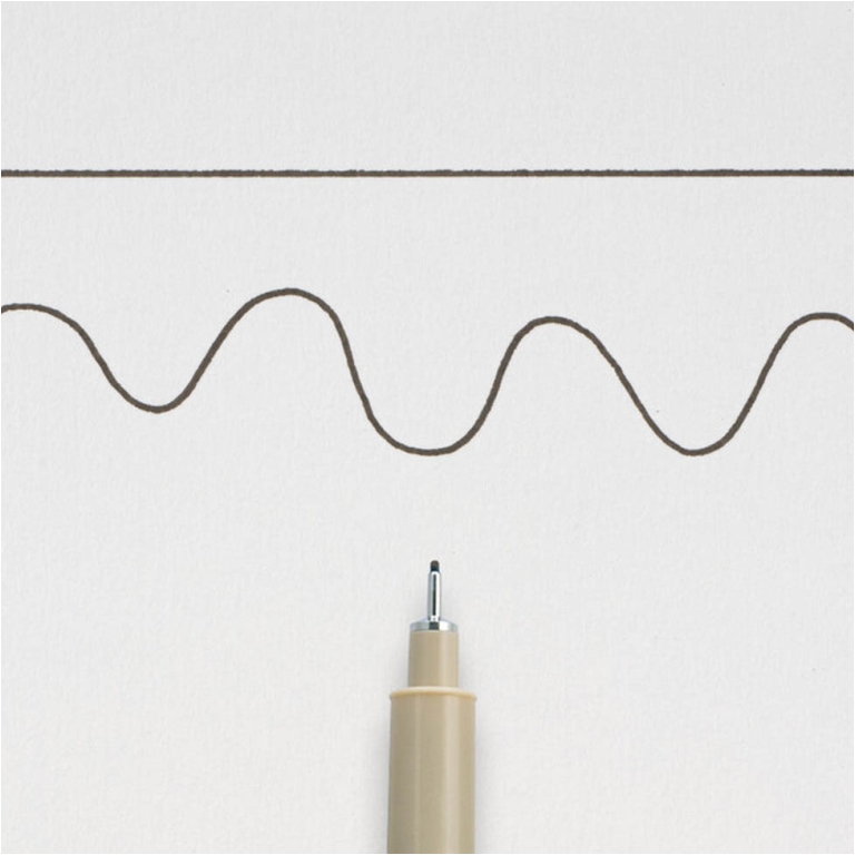 FINELINER PIGMA MICRON (05) 0,45MM NERO 12PZ 2