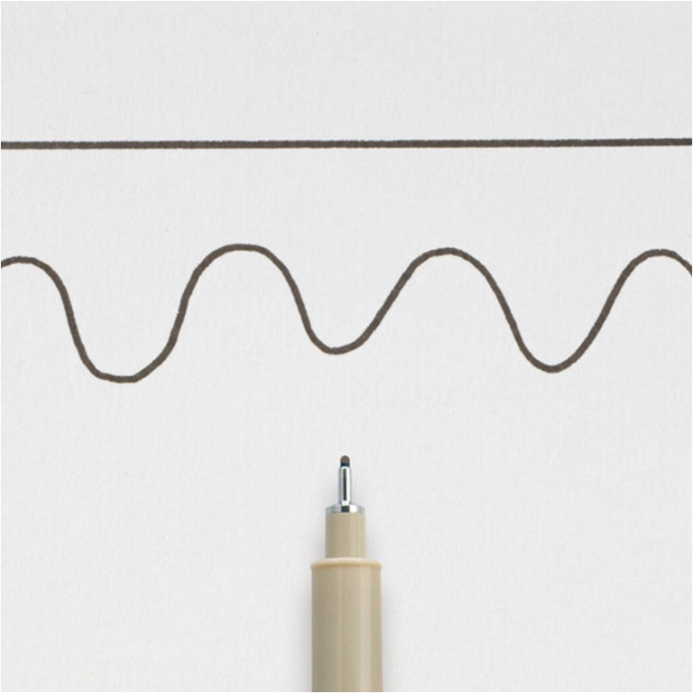 FINELINER PIGMA MICRON (08) 0,5MM NERO 12PZ 2