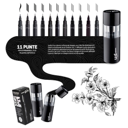 UNIPIN FINELINER 11PZ    DESIGNER BARATTOLO