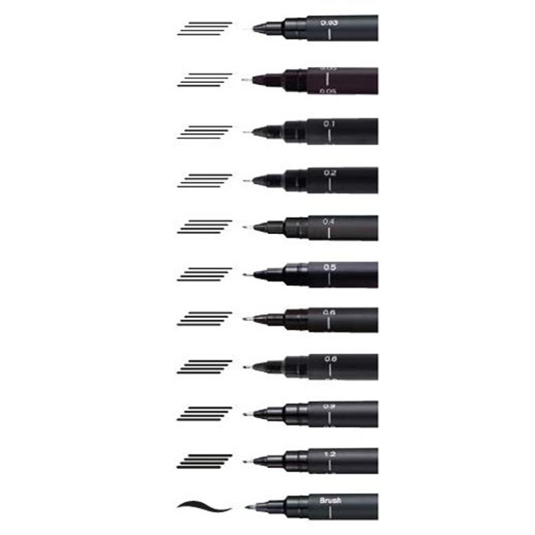 UNIPIN FINELINER 11PZ    DESIGNER BARATTOLO 2