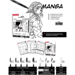 UNIPIN FINELINER         KIT MANGA