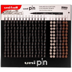 UNIPIN 240PZ FINELINER   COL.ASS. EXPO