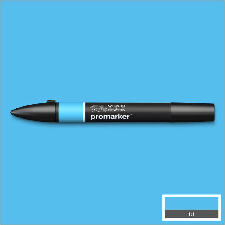 PENNARELLI PROMARKER W&N SKY BLUE (B137) 3