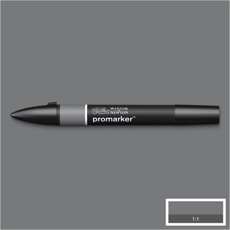 PENNARELLI PROMARKER W&N COOL GREY 4 (CG4) 3