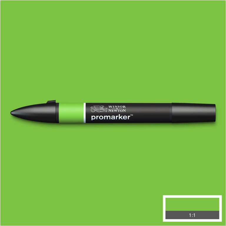 PENNARELLI PROMARKER W&N BRIGHT GREEN (G267) 3