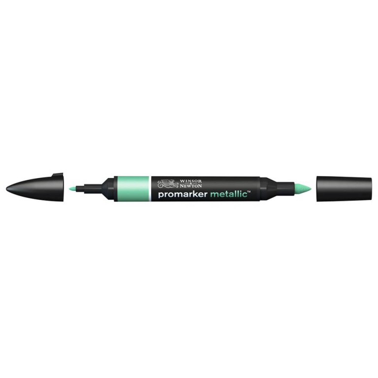 PENNARELLI PROMARKER W&N METALLIC GREEN (MTGR)