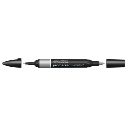 PENNARELLI PROMARKER W&N METALLIC SILVER (MTSIL)