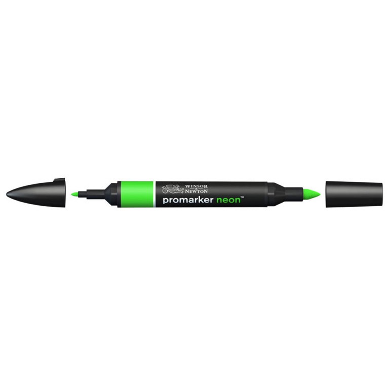 PENNARELLI PROMARKER W&N NEON GLOW GREEN (NNGR)