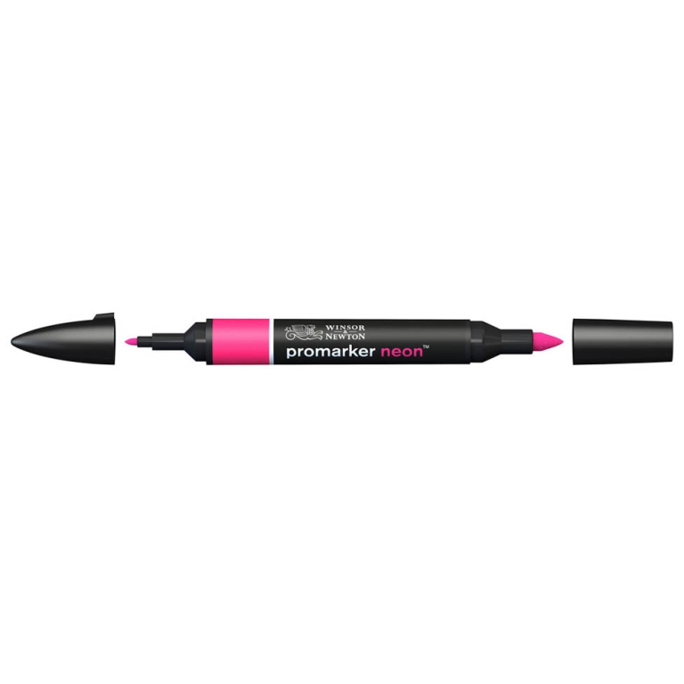 PENNARELLI PROMARKER W&N NEON ELECTRIC PINK (NNPK)