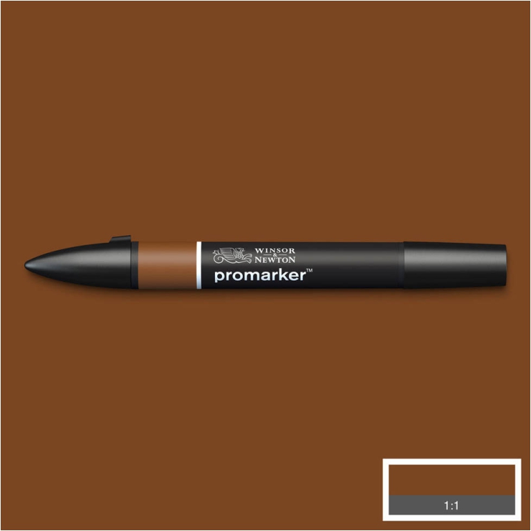 PENNARELLI PROMARKER W&N BURNT SIENA (O324) 3