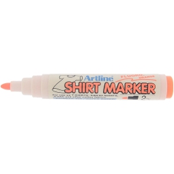 PENNARELLO TESSUTO T-SHIRT ARANCIO FLU 4PZ ARTLINE