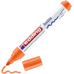 PENNARELLO TESSUTO ARANCIO 10PZ EDDING