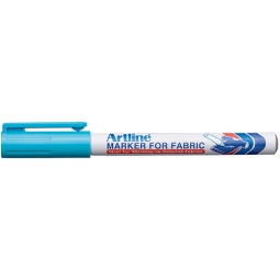 PENNARELLO TESSUTO FABRIC AZZURRO 12PZ ARTLINE