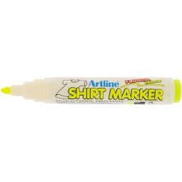 PENNARELLO TESSUTO T-SHIRT GIALLO FLUO 4PZ ARTLINE