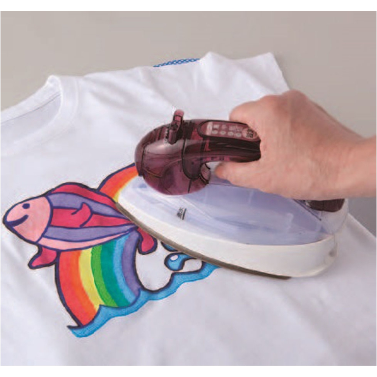 PENNARELLO TESSUTO T-SHIRT MARRONE 4PZ ARTLINE 2