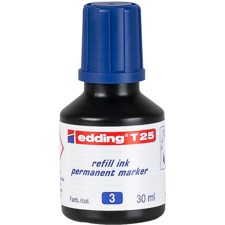 INCHIOSTRO T25 BLU        30ML EDDING