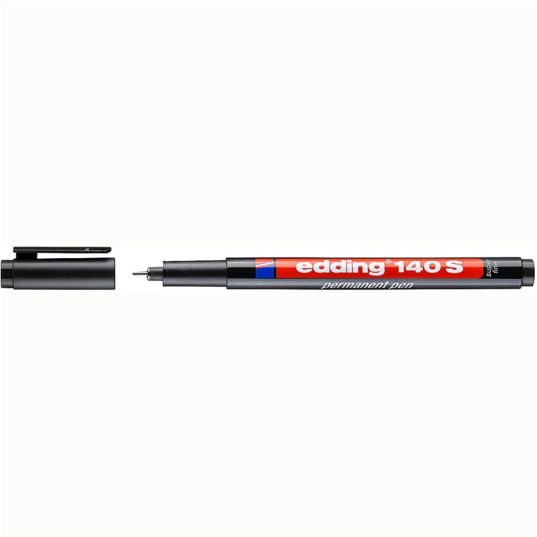 PENNARELLO MARKER NERO 10PZ S PERMANENTE EDDING