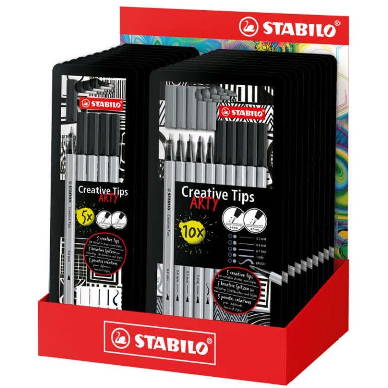 STABILO CREATIVE TIPS 20CF EXPO