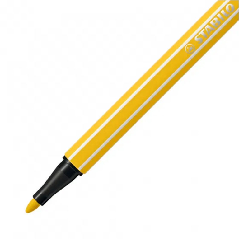 STABILO PEN 68 ARTY 10 COLORI SCATOLA METALLO 3