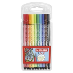 STABILO PEN 68 10 COLORI BLISTER