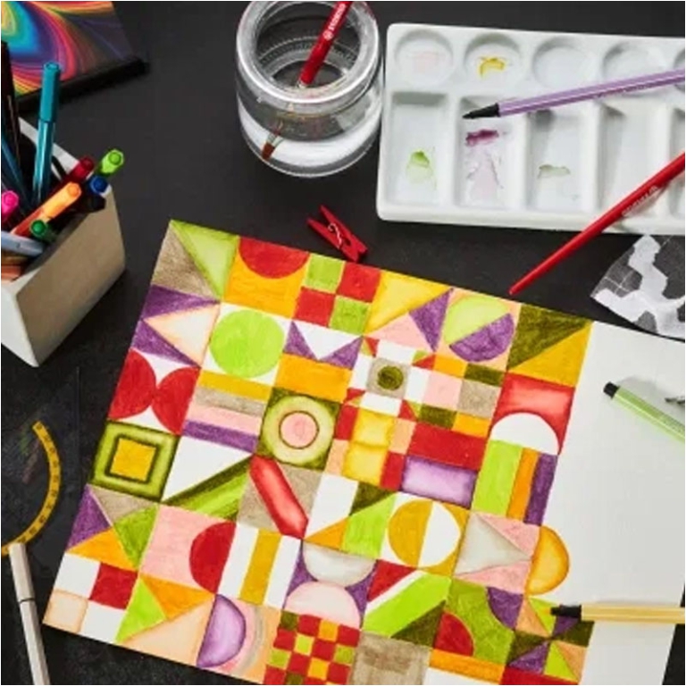 STABILO PEN 68 ARTY 20 COLORI SCATOLA METALLO 5
