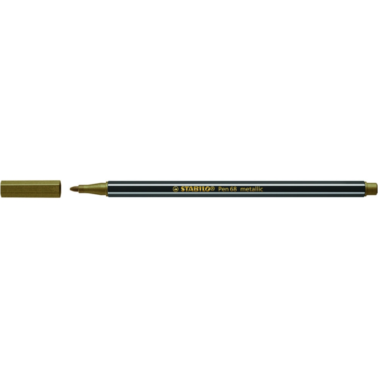 STABILO PEN 68 METALLIC 8 COLORI METALLO 2