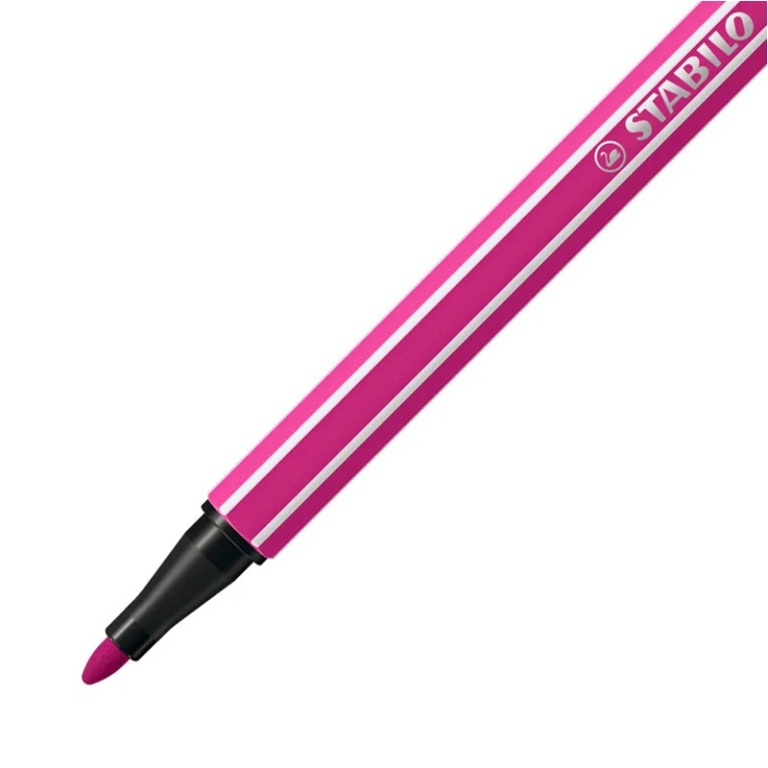 STABILO PEN 68 ARTY 30 COLORI SCATOLA METALLO 3