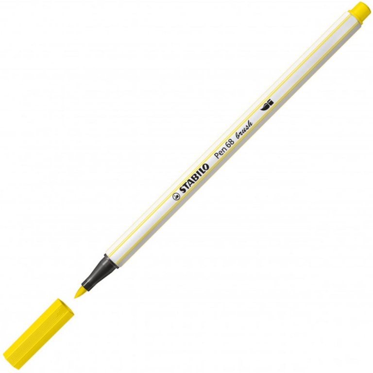 STABILO PEN 68 BRUSH ARTY 10 COLORI CARTONE 2