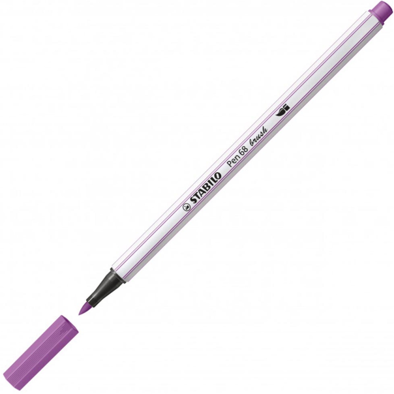 STABILO PEN 68 BRUSH ARTY 10 COLORI CARTONE 3