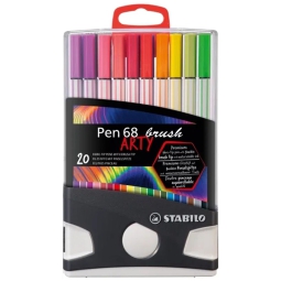 STABILO 68 BRUSH 20 COLORI ARTY LINE