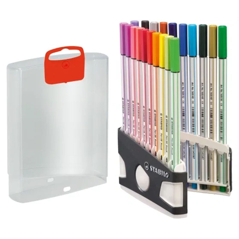 STABILO 68 BRUSH 20 COLORI ARTY LINE 2