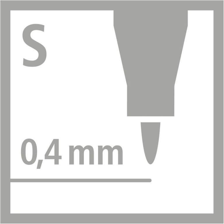 OHP ROSSO 10PZ SUPERFINE PENNARELLO STABILO 2