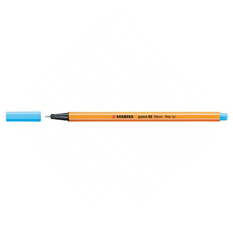 STABILO POINT 88 AZZURRO NEON 031 10PZ