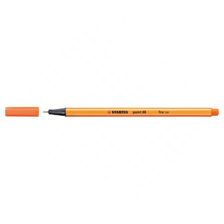 STABILO POINT 88 ARANCIO NEON 054 10PZ