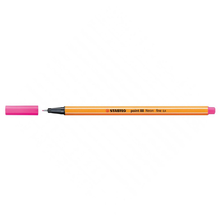 STABILO POINT 88 ROSA NEON 056 10PZ