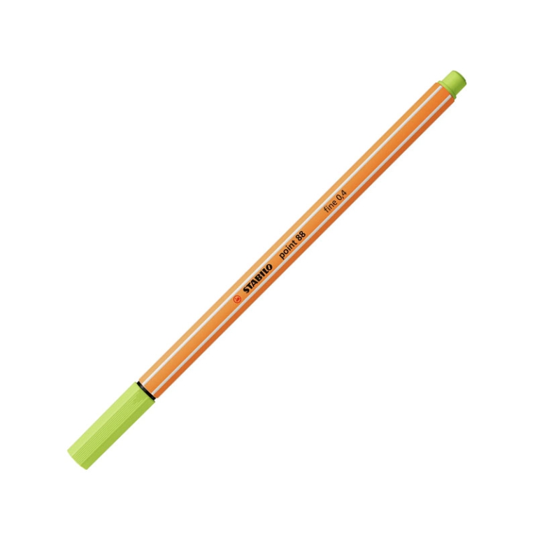 STABILO POINT 88 LIME 14 10PZ 2