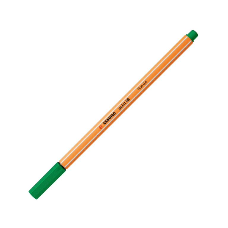 STABILO POINT 88 VERDE SMERALDO 16 10PZ 2