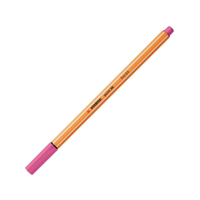STABILO POINT 88 ROSA ELIOTROPO 17 10PZ 2