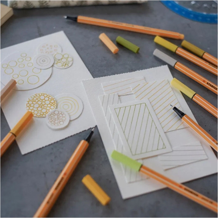STABILO POINT 88 10 COLORI CARTONE 5