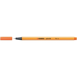 STABILO POINT 88 VERMIGLIO PALLIDO 30 10PZ