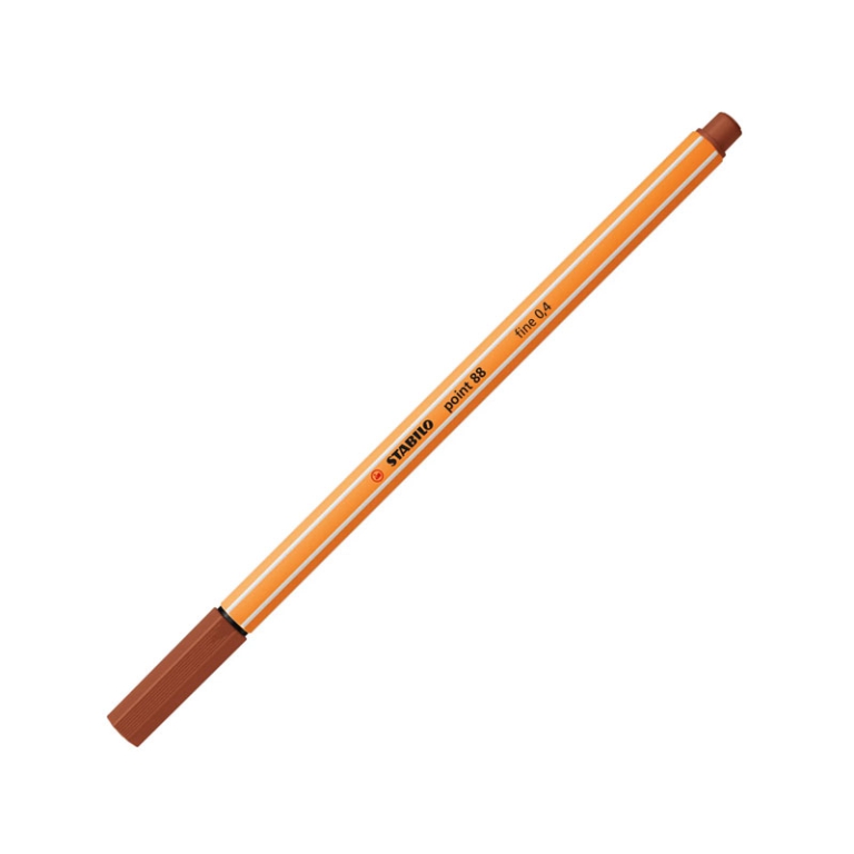 STABILO POINT 88 SANGUIGNA 38 10PZ 2