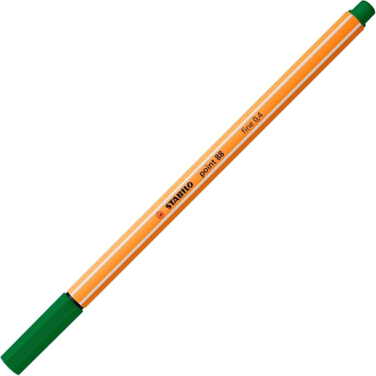 STABILO POINT 88 25 COLORI ROTOLO TESSUTO 3