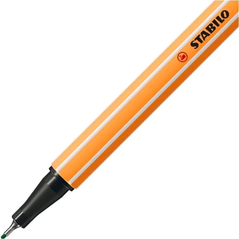 STABILO POINT 88 25 COLORI ROTOLO TESSUTO 5