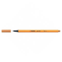 STABILO POINT 88 OCRA SCURO 89 10PZ