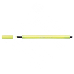 STABILO PEN 68 NEON GIALLO FLUO 024 10PZ